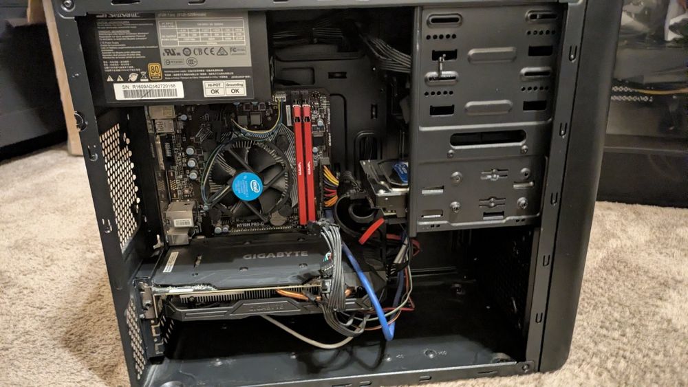 Calculator, PC, desktop intel i5 gtx 1060