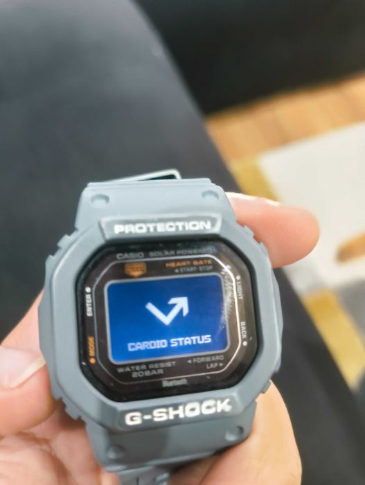 Часовник Casio G-Shock DW-H5600-1ER solar hr sensor Bluetooth