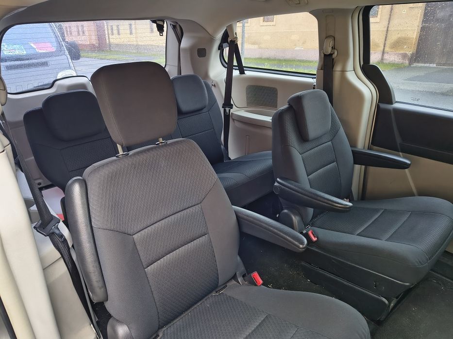 Chrysler Grand Voyager 2.8 Diesel, Automată, 2010 – Alternator blocat