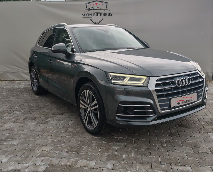 Audi Q5 S Line 2.0tdi 190cp 4x4  Garanție 12 luni