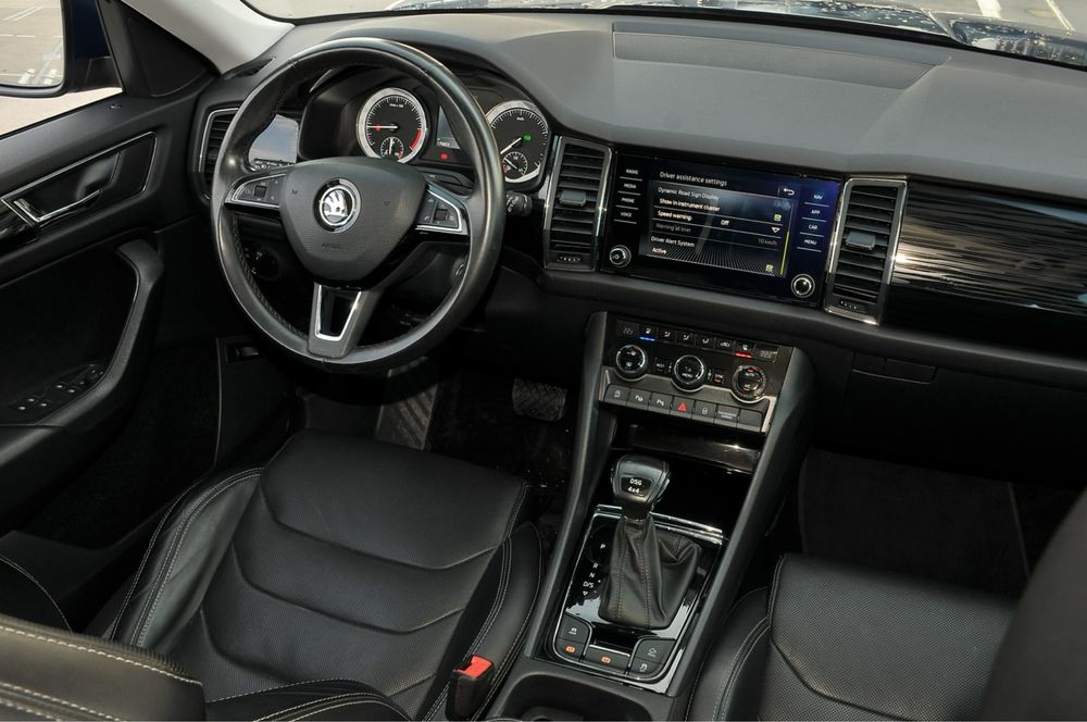 Skoda kodiaq 4x4 automat 2017