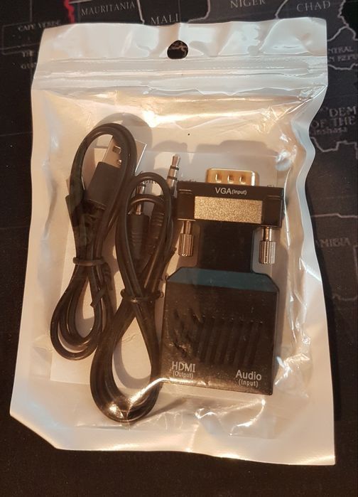 Adaptor VGA HDMI