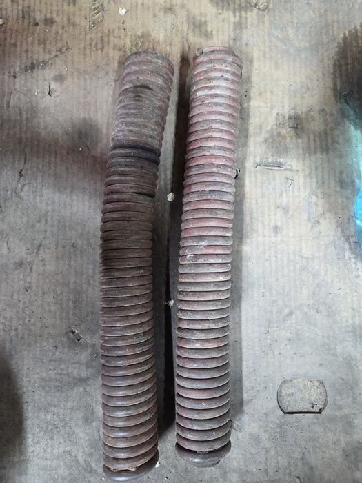 Пружина на борт прицепа камаза на дышло