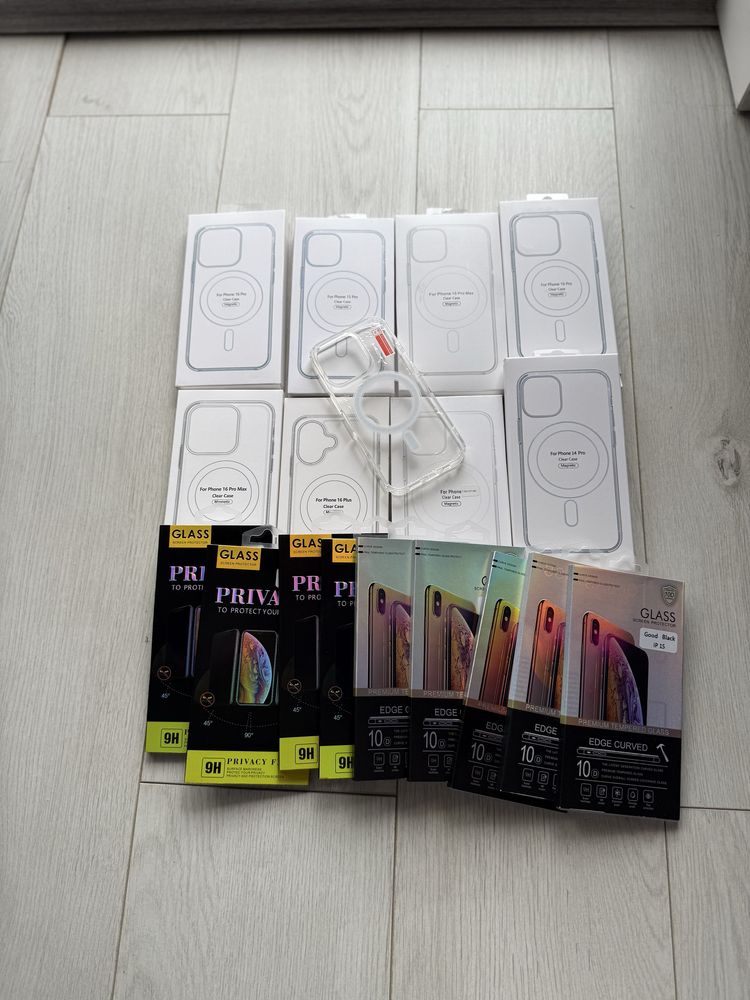 Carcasa husa spate MagSafe Iphone