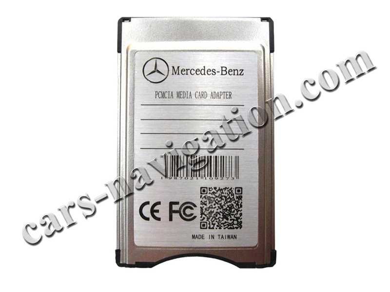 ОРИГИНАЛЕН Мерцедес адаптер четец за СД карта Mercedes PCMCIA SD карти