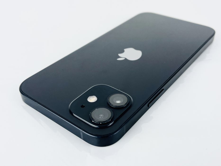 Apple iPhone 12 64GB Black Отличен! Гаранция!
