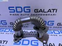 Teava Conducta Aer Racitor Gaze EGR Opel Zafira C 1.6 CDTi 2012 – Prezent Cod 55574012