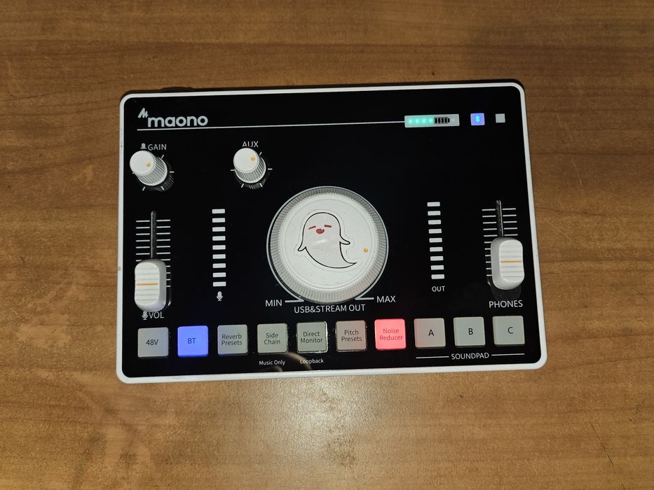 Аудиокарта Maono + Микрофон Maono