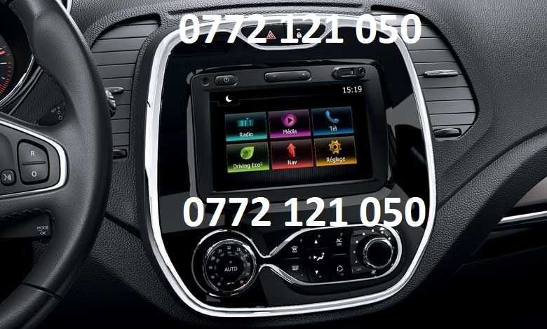 Harti dacia renault media display logan clio duster captur sandero