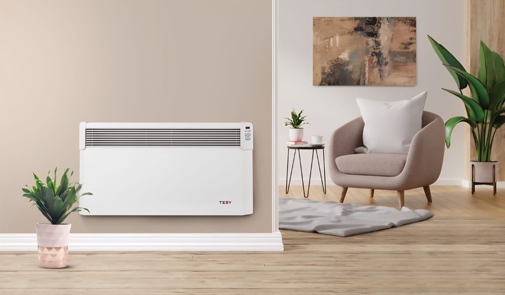 Convector de perete TESY CONVECO CN04250 EIS, 2500 W
