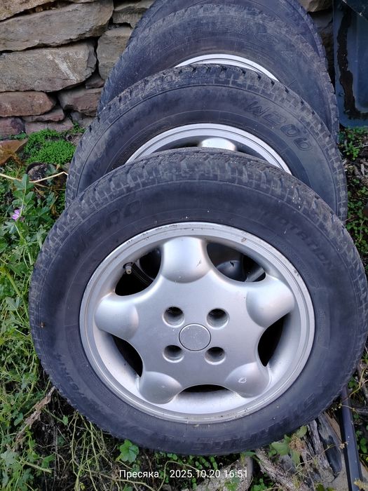 Алуминиеви джанти за рено 14"