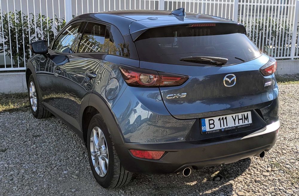 Mazda CX-3 SKYACTIV-G 121 CP, 4x2, Attraction. 2019, 63000 km