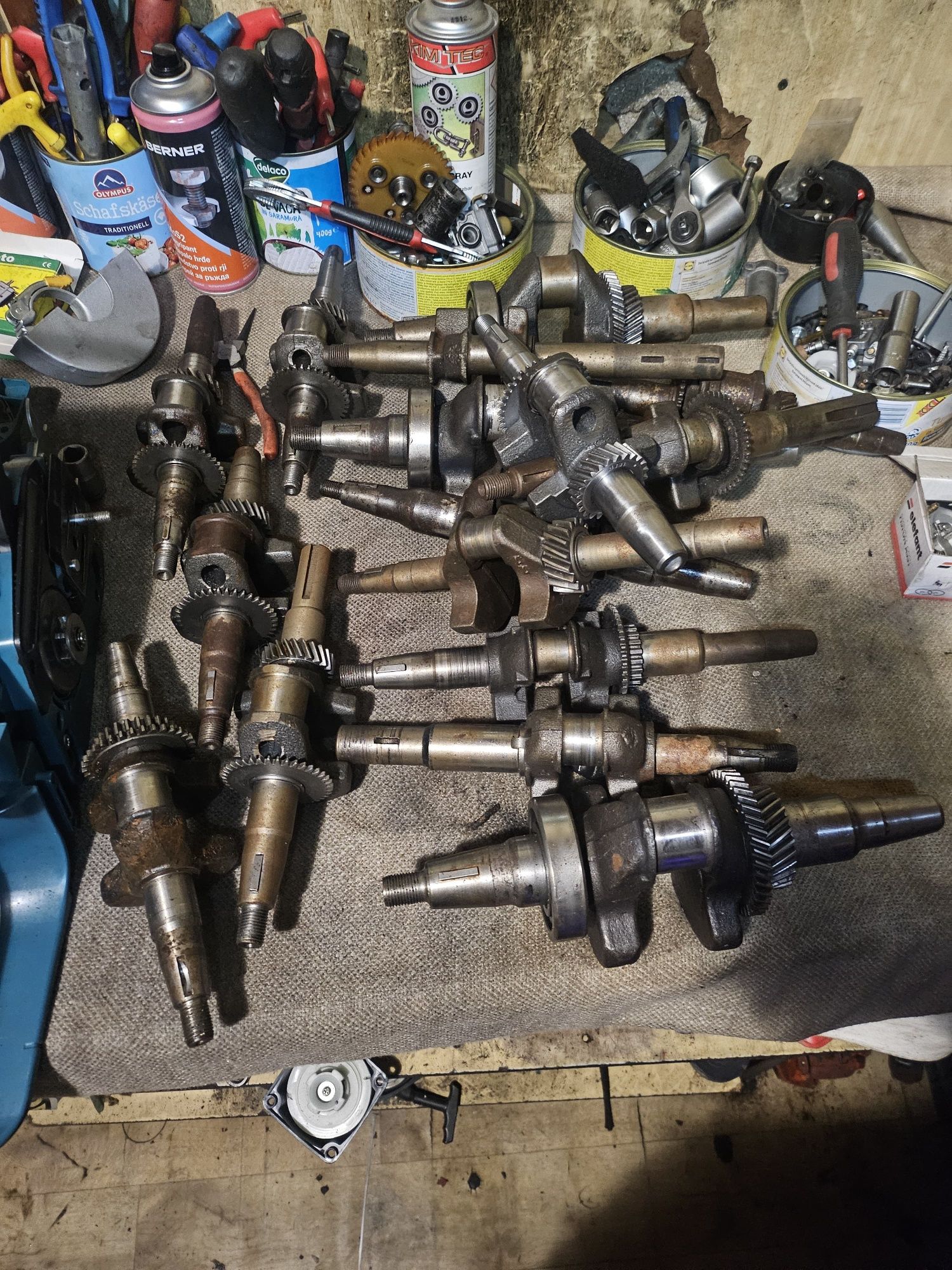 Vânzare piese de generator și alte componente