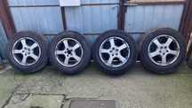 jante alu mercedes audi vw skoda seat  5x112 R 17