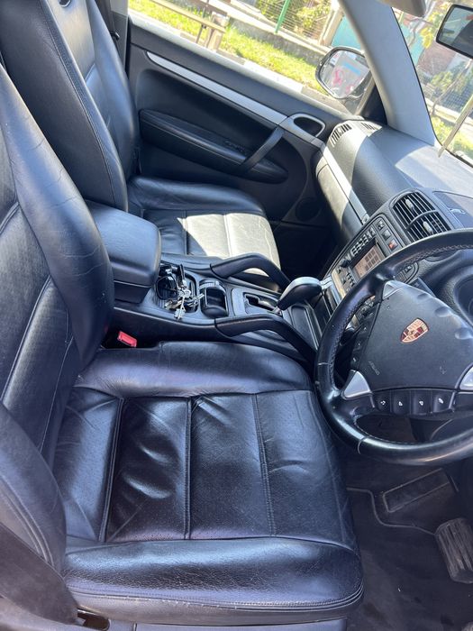 Порше кайен 3.2 газ бенизн