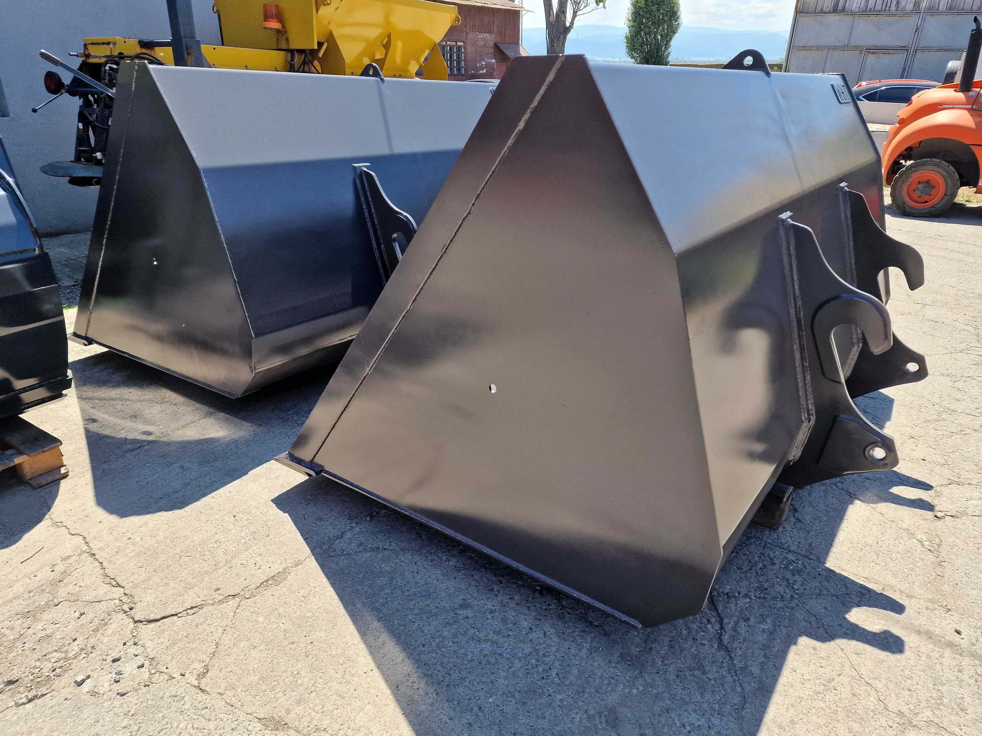 Cupa cereale Manitou, Merlo, incarcator telescopic