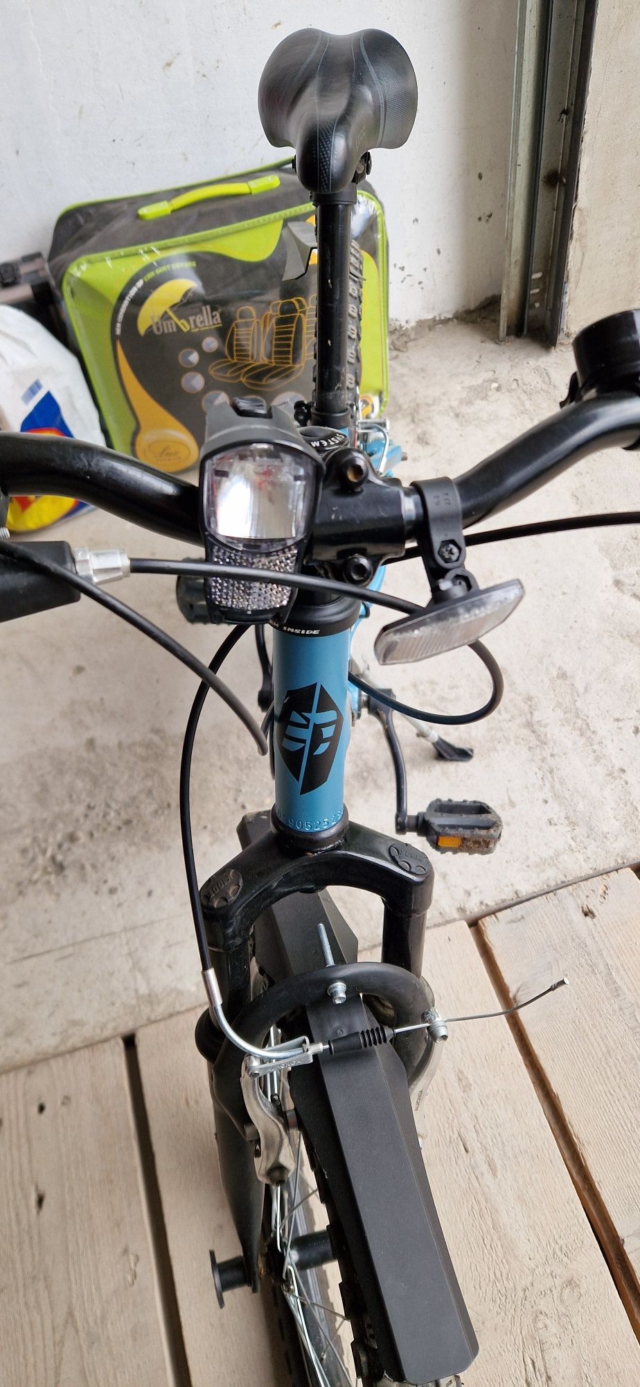 Bicicleta stare exceptionala