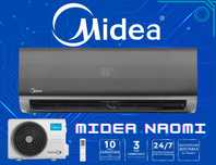 Кондиционер Midea NAOMI-12 Inverter Quattro | Low voltage 135-265V