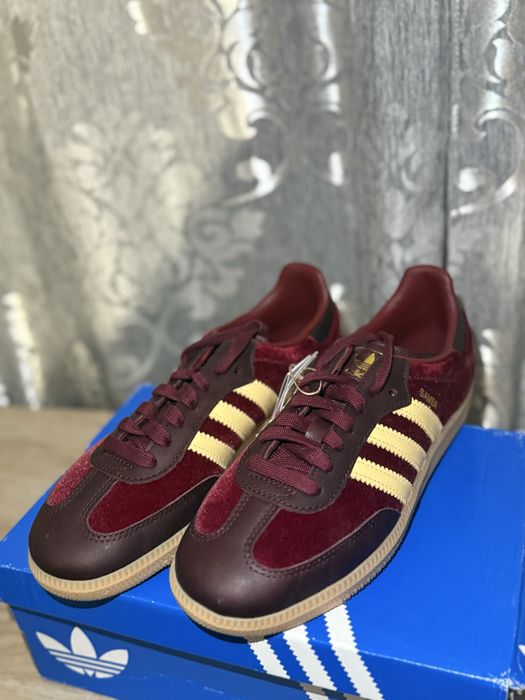 Adidas Samba OG Shadow Red Velvet