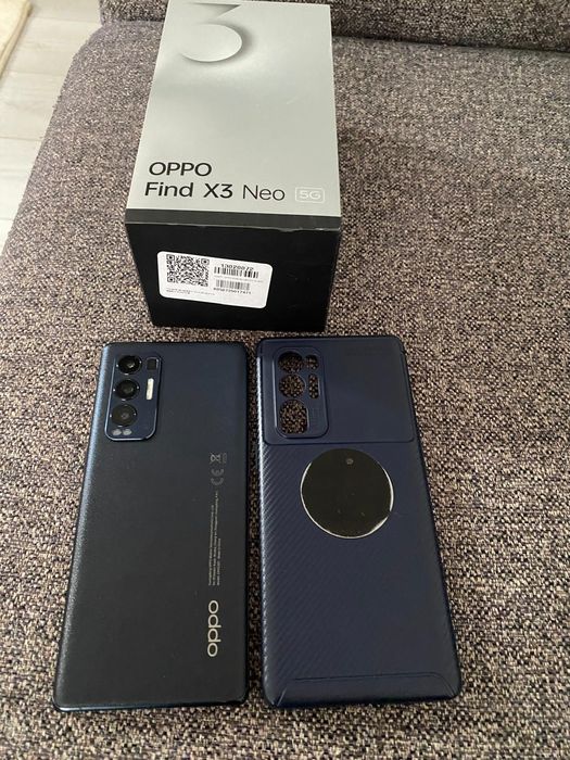 OPPO Find X3 Neo 5G la cutie că nou  256 Gb 12 GR impecabil