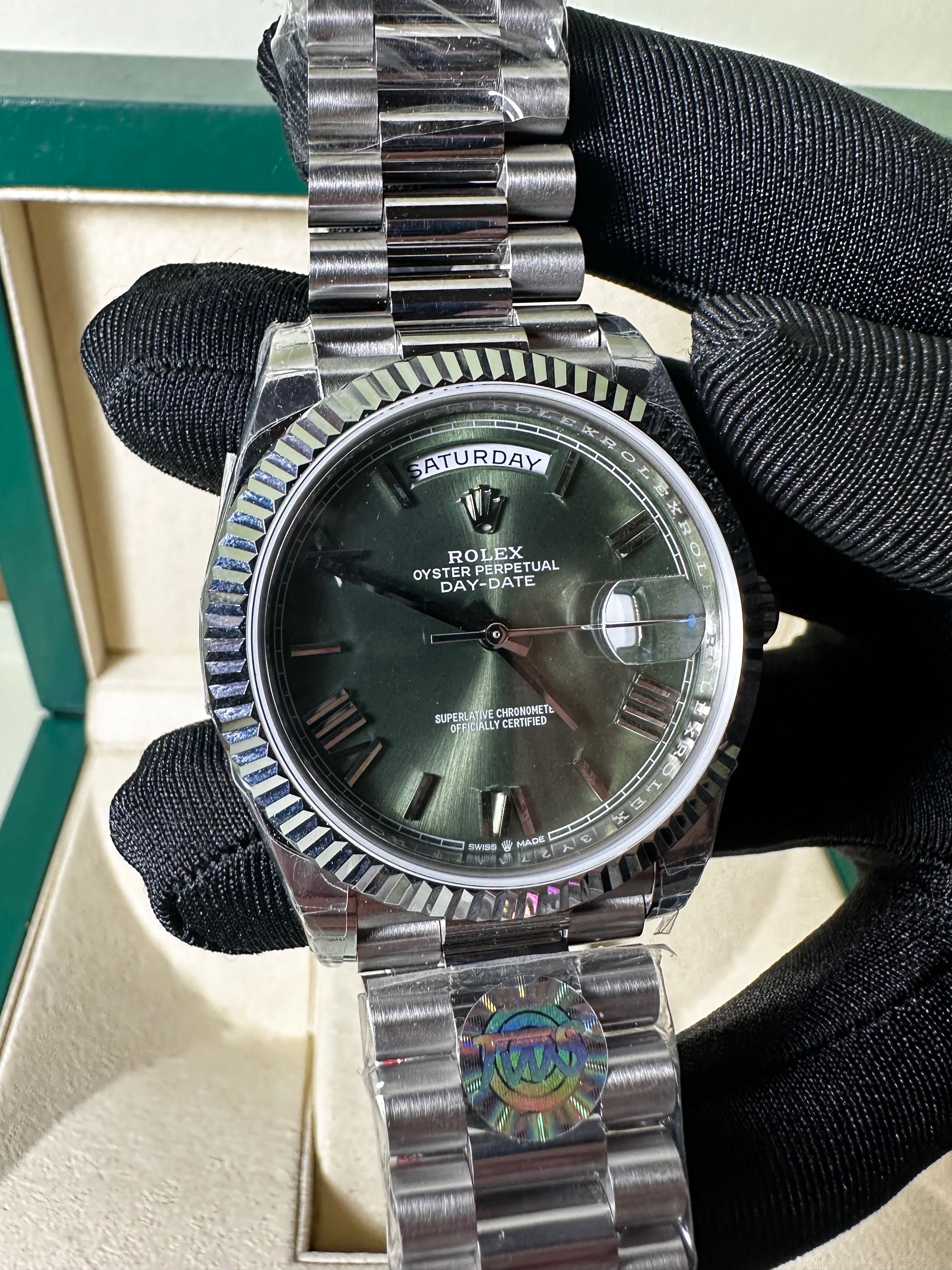 Rolex Day-Date 40 Olive Green