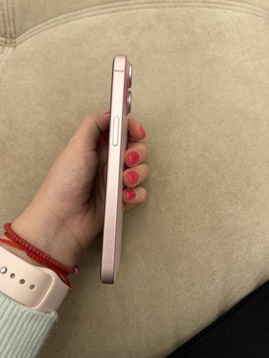 Iphone 15 розов 256 GB