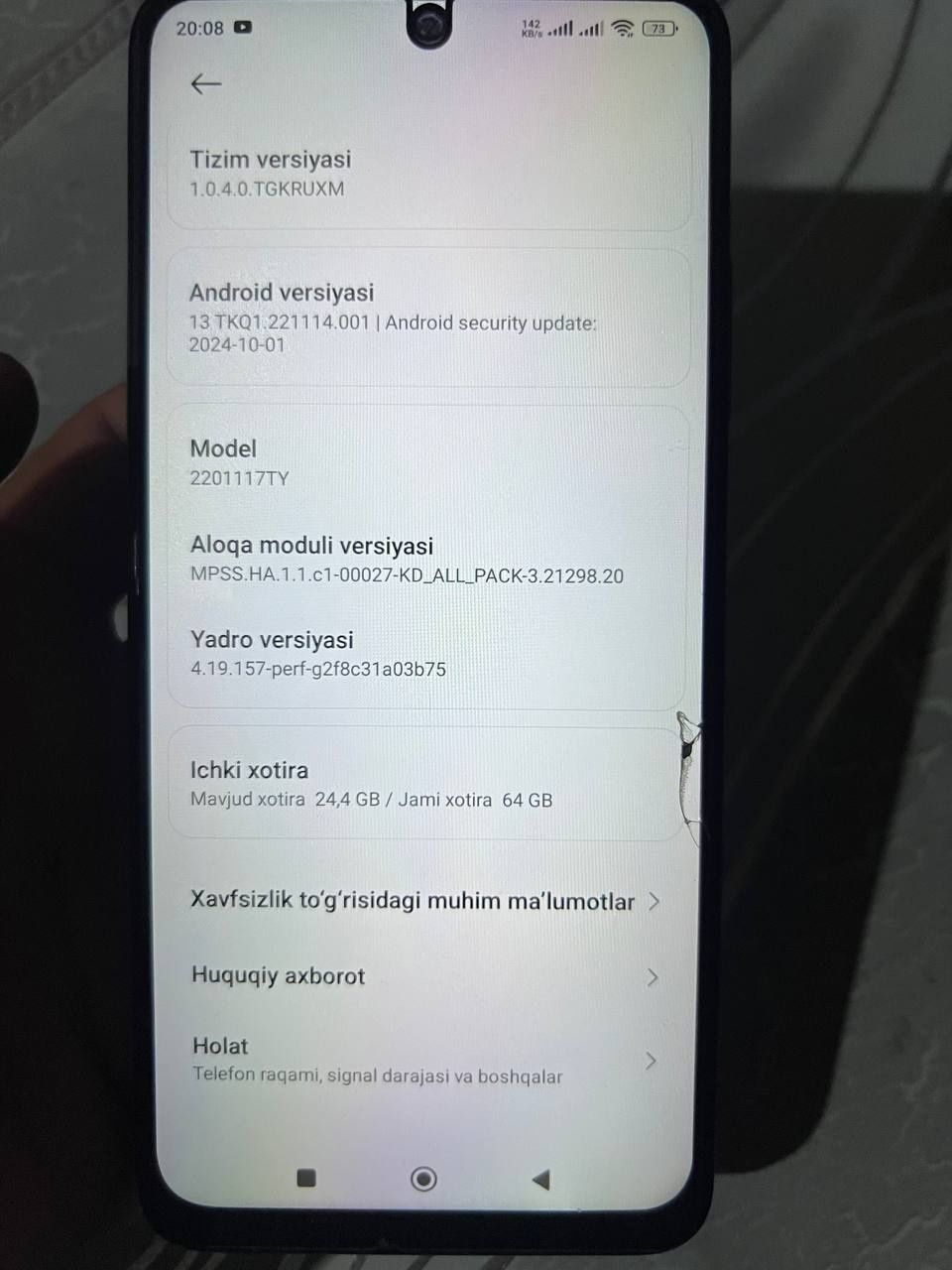 Redmi note 11 ..