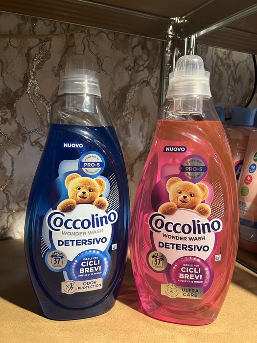 Омекотител Гел за цветни дрехи