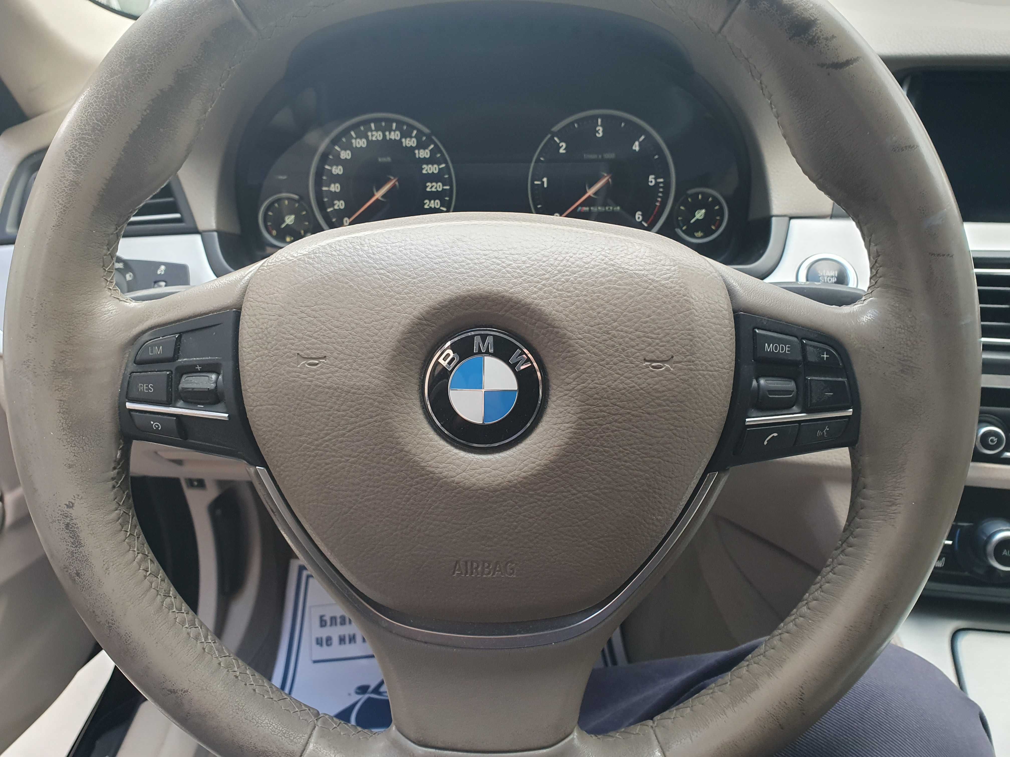 BMW F11 535dx facelift 313кс 4X4 - 2014г. на части