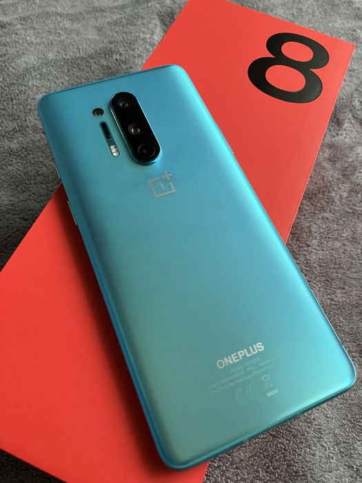 Oneplus 8 Pro full box 256 GB