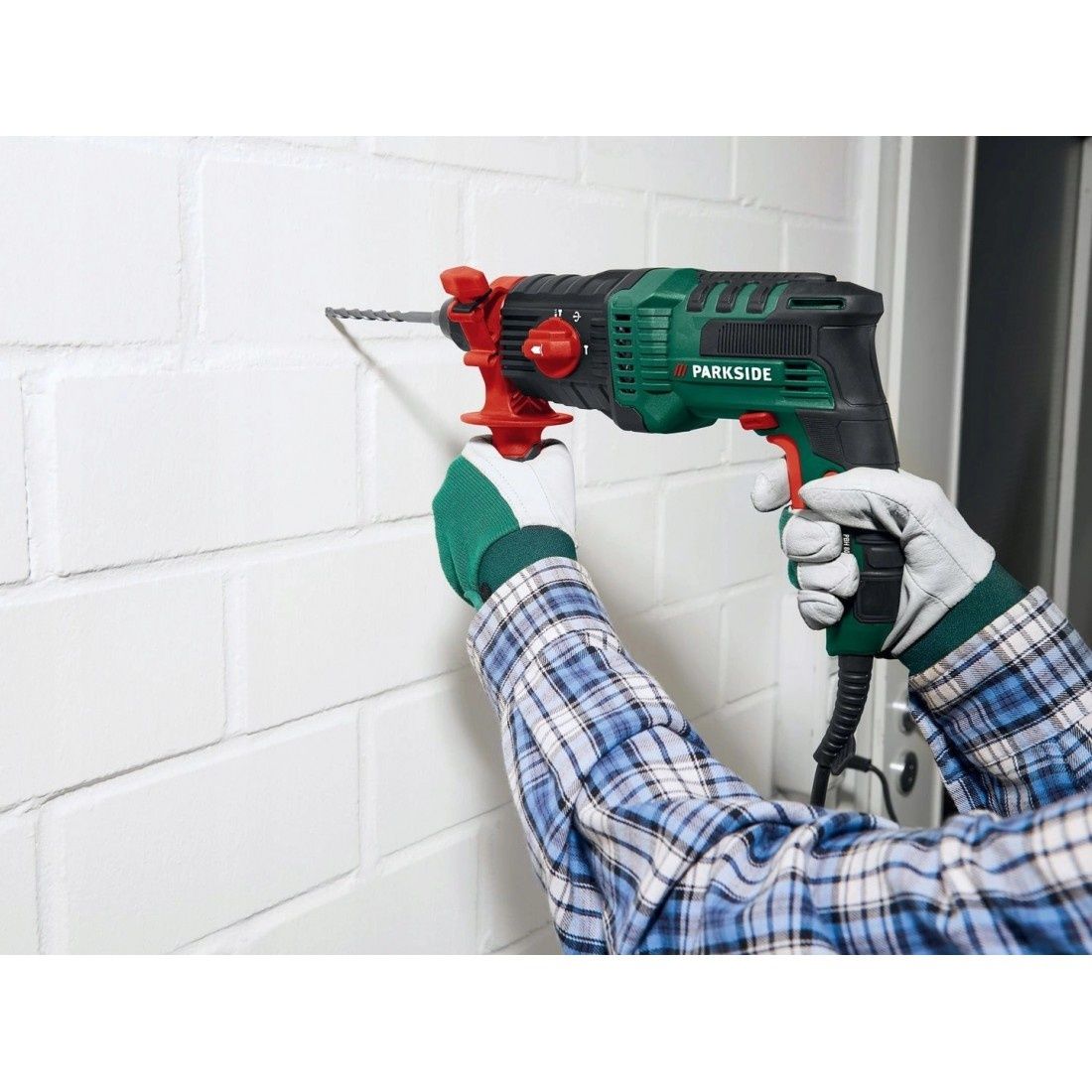 НОВ Немски перфоратор PARKSIDE® SDS-Plus Hammer Drill 800W
