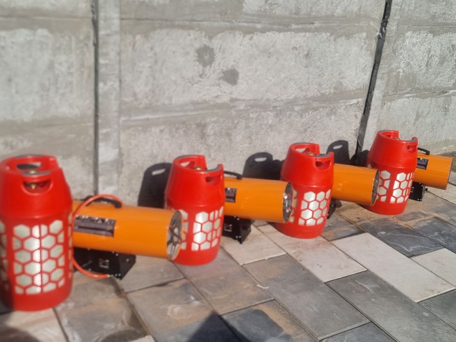 Пушки газовые дизельные доставим заберём