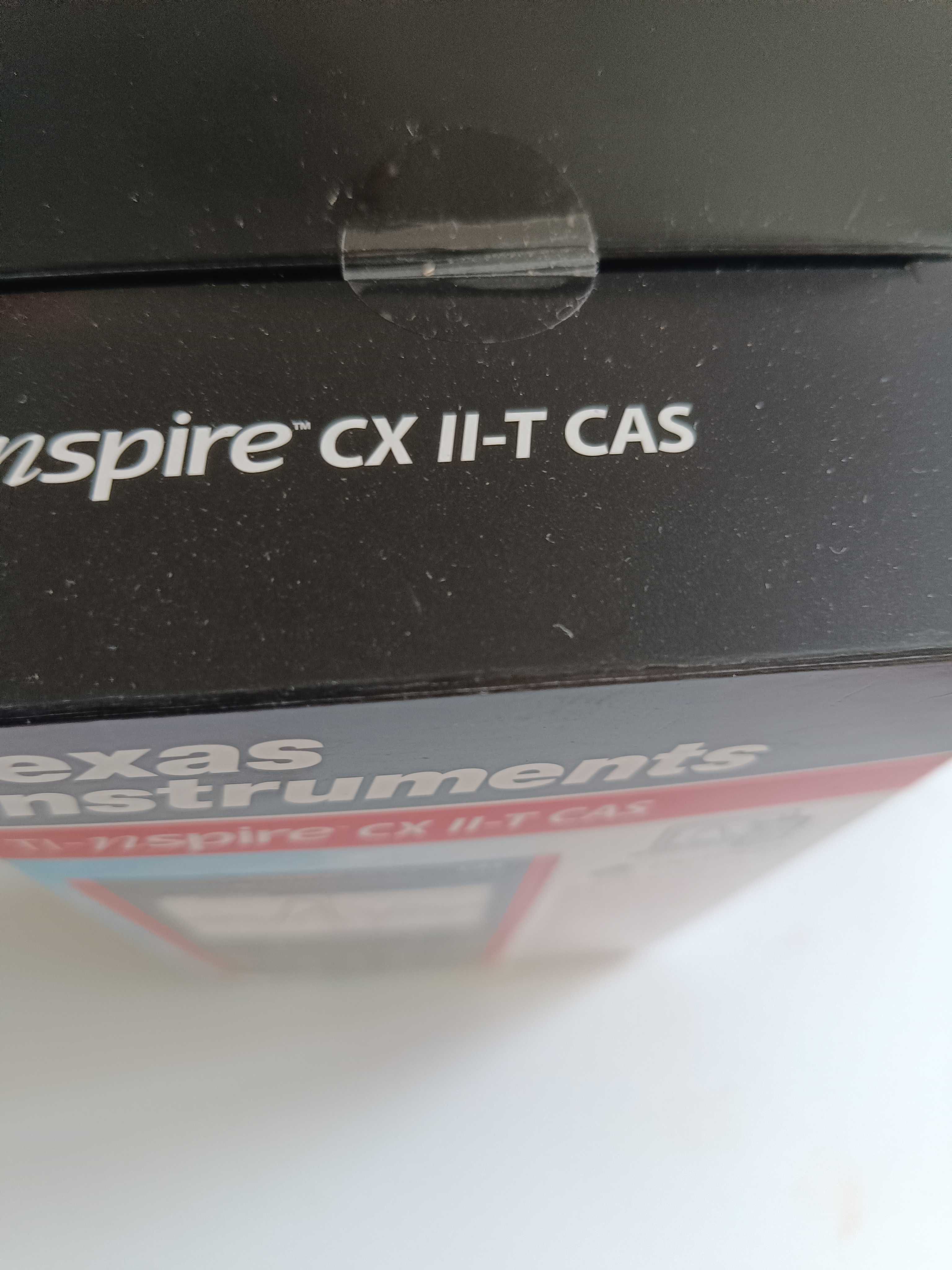 Чисто нов, запечатан Texas Instruments TI-Nspire CX II CAS калкулатор