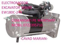 Electromotor nou pentru  excavator Volvo EW180C