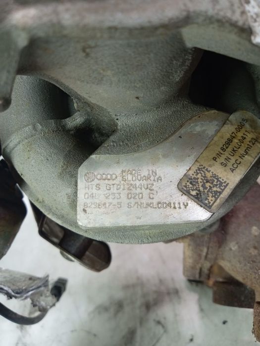 Turbo turbina 04L253020C 1.6 tdi CXMA Skoda Rapid 3 [2012 - 2017]