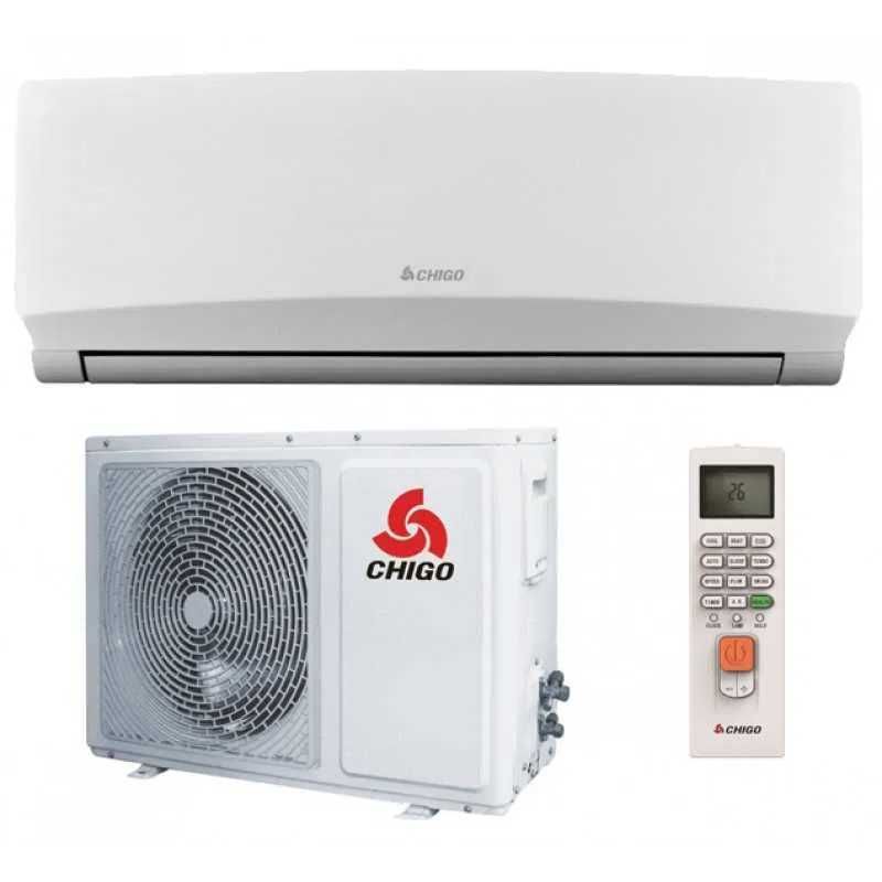 Кондиционер Chigo 12 Inverter New 2025 Установка есть Доставка Бонус