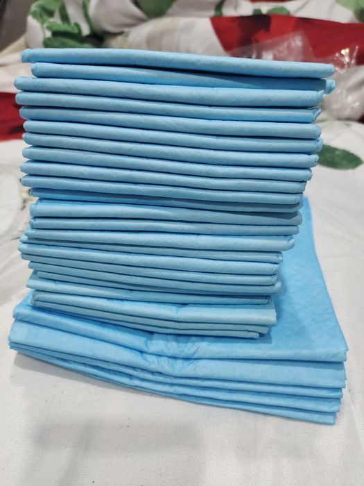 Продам одноразовые пеленки  28 штук.