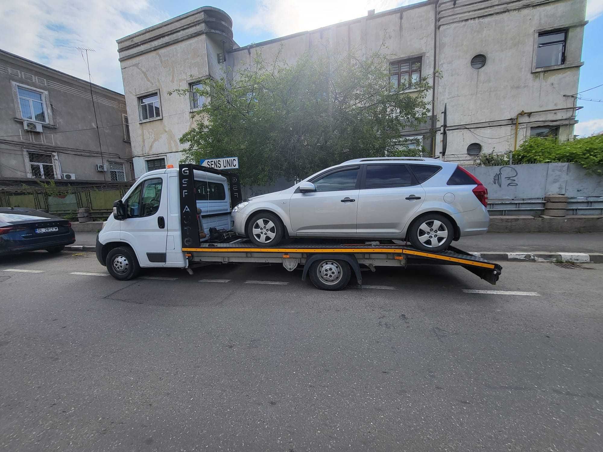 Tractări Transport pe Platforma Auto București si Ilfov. Prețuri mici.