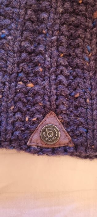 Шапка зимняя шерсть