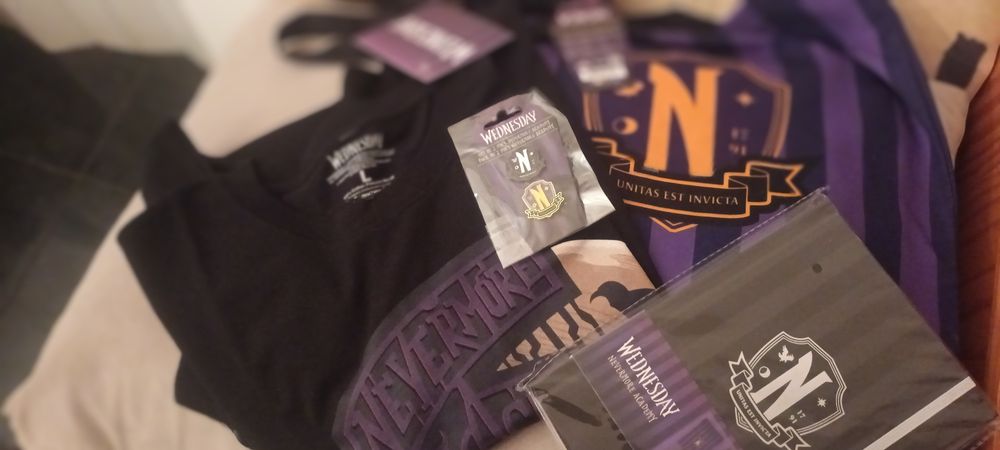 Комплект Wednesday  Nevermore Academy