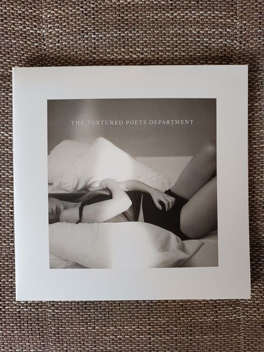The Tortured Poets Department Vinyl + Bonus Track "The Manuscript"
