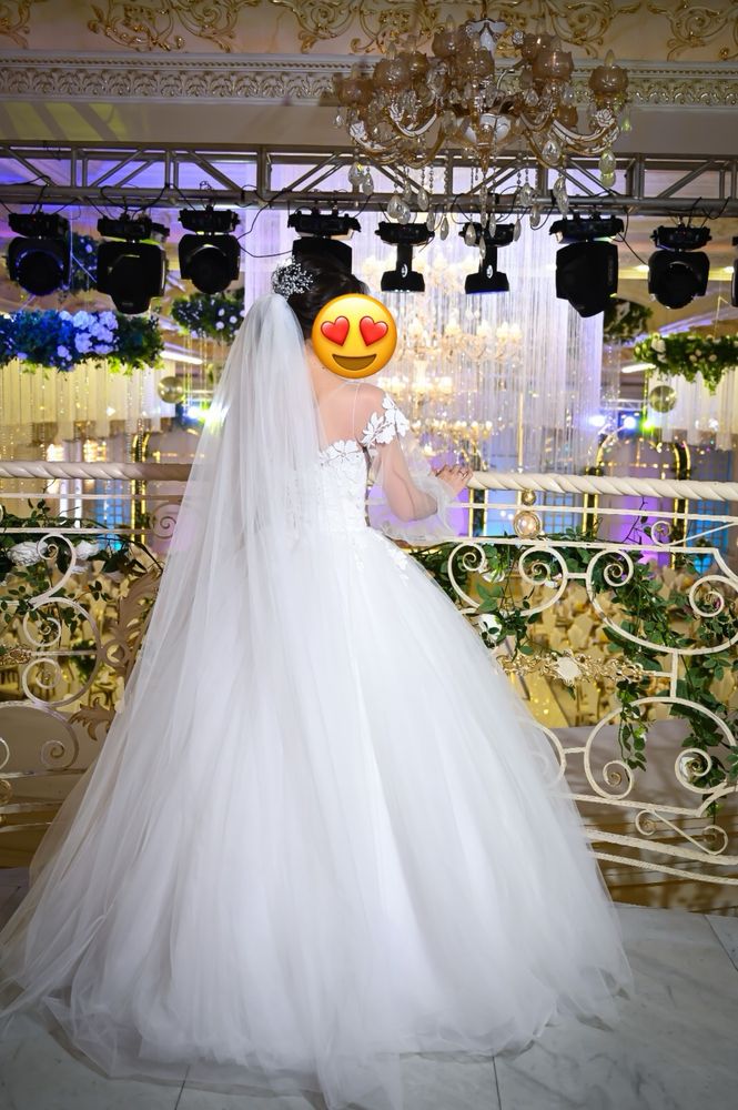 Свадебное платье