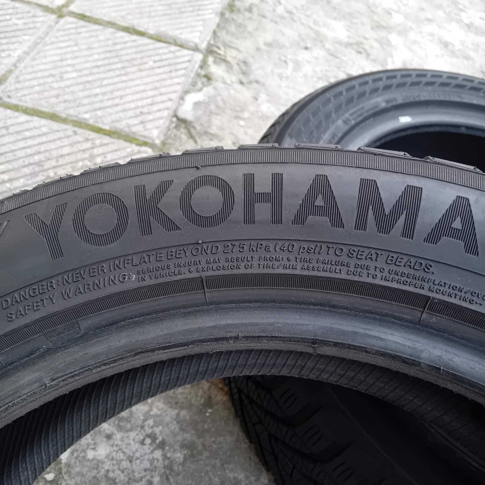 Продавам 4 бр. зимни гуми 215/55/18