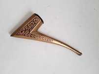 Pipa vintage de bronz 1