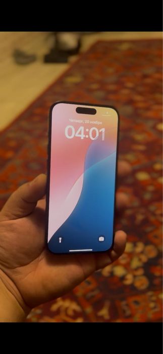 Iphone 15 pro 256G 81% идеал