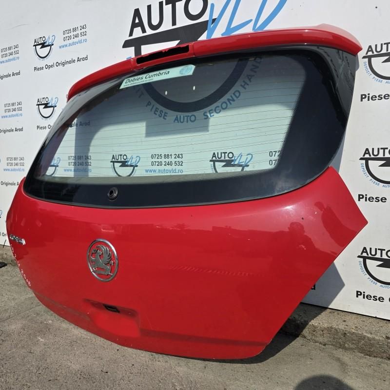 Haion cu eleron OPC Opel Corsa D facelift