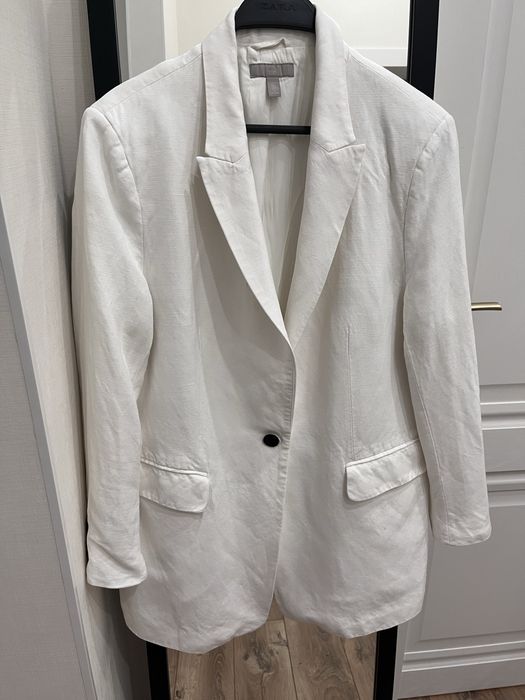 Пиджак женский лён H&M