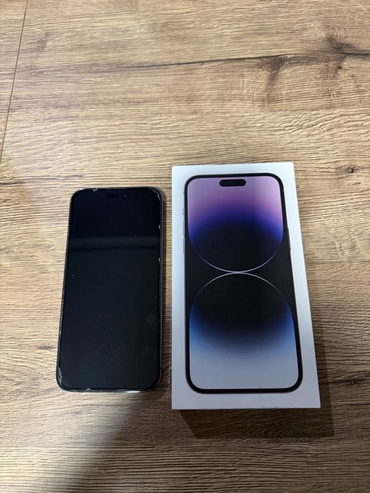 Iphone 14 pro max 512gb в идеальном состоянии