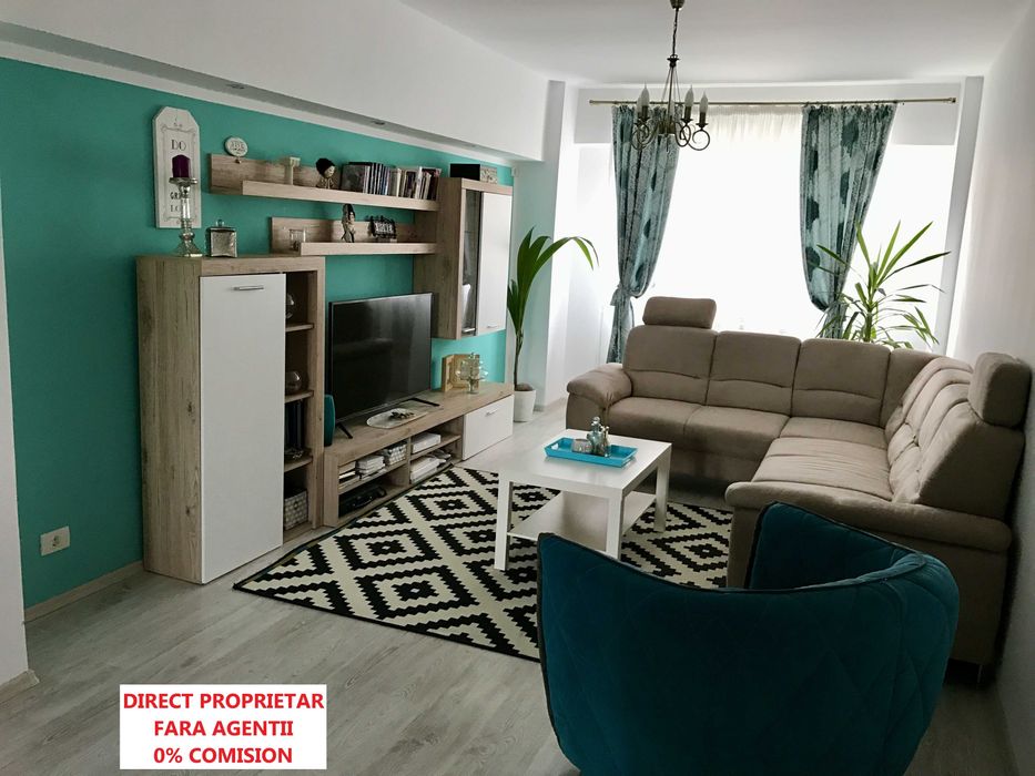 4 camere decomandat, 86mp, Dristor, Ramnicu Sarat, renovat,  parcare