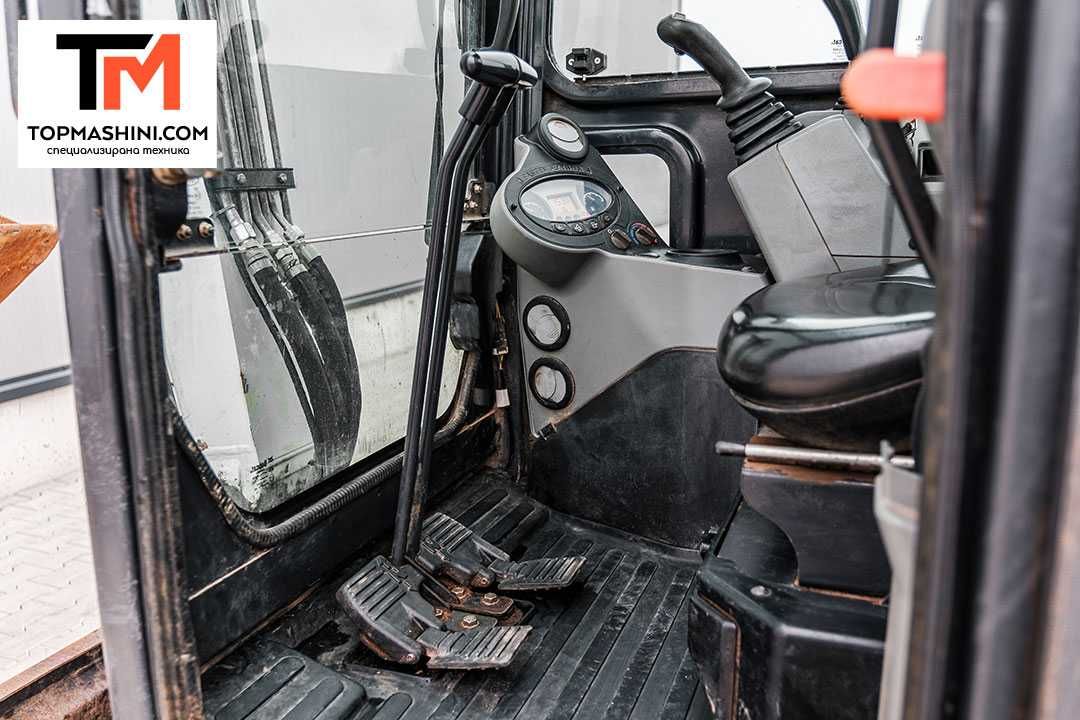 Мини багер Bobcat E25 EM